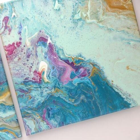 6.24 Tween and Teen Pour Painting