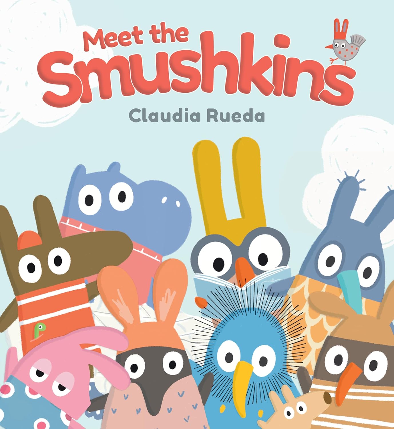 Meet the Smushkins Book Cover Image