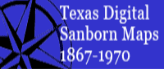 Texas Digital Sanborn Maps Logo Image Opens in new window