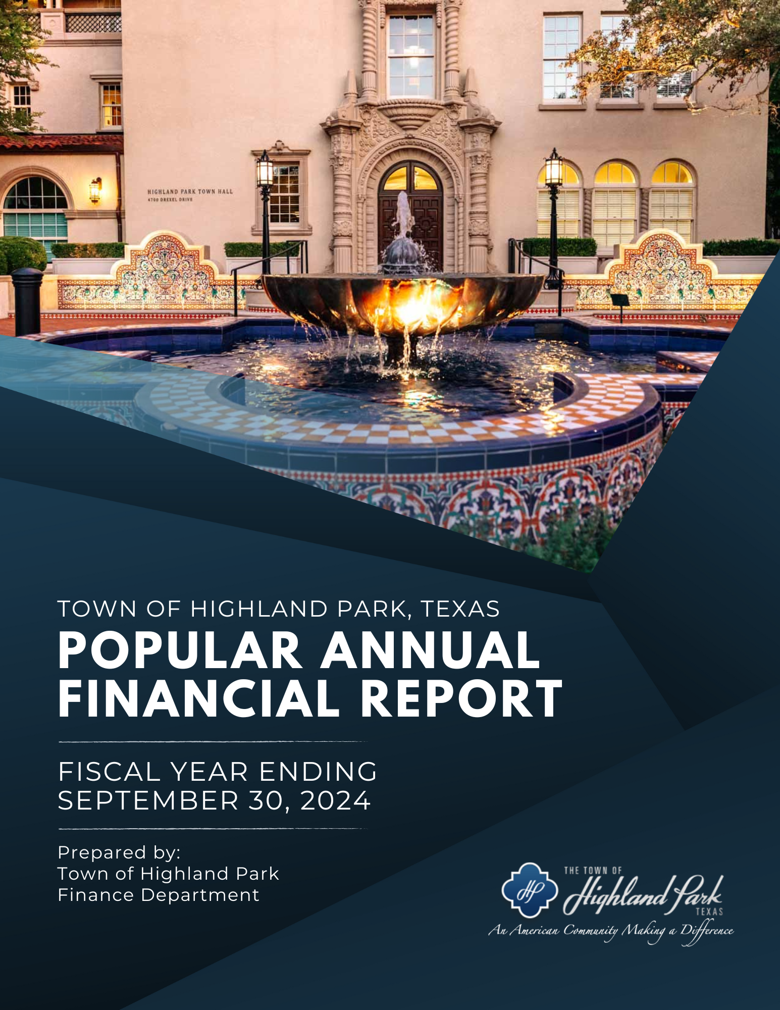 FY2024 Popular Annual Financial Report - FInal
