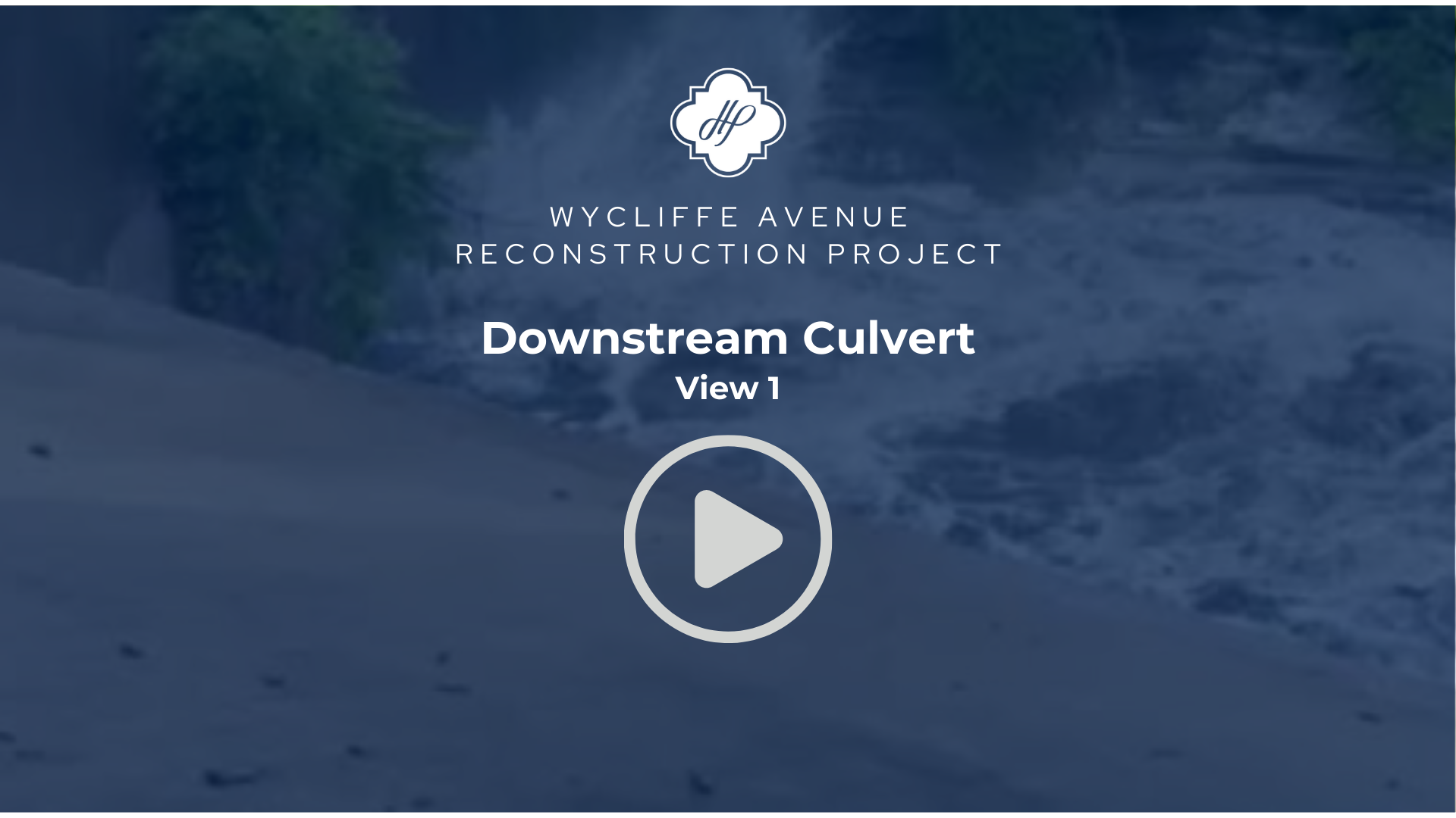 Downstream Culvert 1